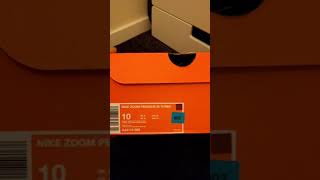 Nike Zoom Pegasus 35 TURBO Unboxing