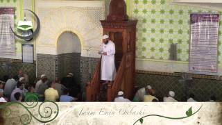Khutbah 140815 - Imam Emin Onbashi
