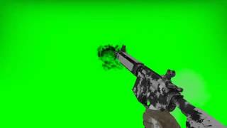 22      CS GO Green Screen Weapons For montage, mlg