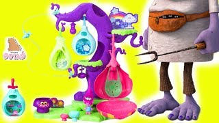 Тролли Мультик. Детское Видео. ДЕРЕВО ТРОЛЛЕЙ! Мультфильм TROLLS Игрушки #Тролли #ad