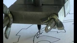 Home Made CNC Drawing Logo