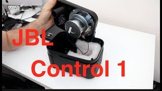 JBL Control One  - A Look Inside