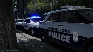 GTAIV: LCPDFR - PG County MD Police New-Livery Mini Skin Pack