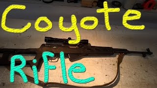 My SKS Is Now The Coyote Rifle #44 Raising Ducks For Charity