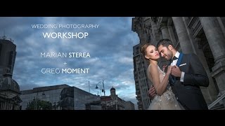 Wedding Photography Workshop by MARIAN STEREA