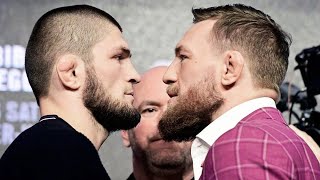 ХАБИБ против КОНОРА! Лучшая конференция UFC за всю историю / Конор Макгрегор vs Хабиб Нурмагомедов