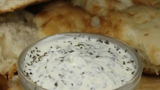 How to make Tzatziki سلطة زبادى (Salatat Zabadi)