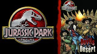 The Mystery Dinosaurs Loose on the Mainland - Devils in the Desert - Jurassic Park Comics - Part 1