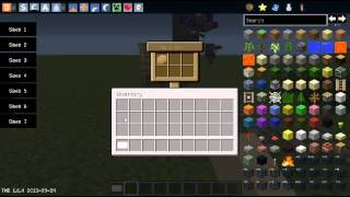 Minecraft Mod bemutató Mester Bácsi