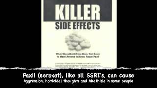 Seroxat/Paxil/Aropax and violent behavior.