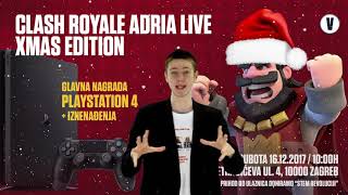 Adria LAN Clash Royale Event