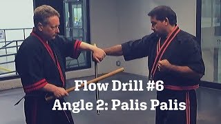 Modern Arnis Flow Drill #6: Angle 2 Palis Palis
