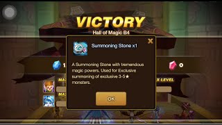 EXCLUSIVE SUMMON Stones drop rates - B4! Feb 11th v1.4.3 Updates