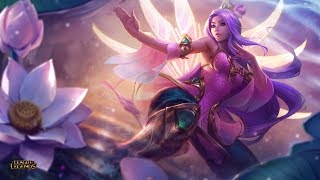 Order of the Lotus Irelia - Splash Art Animation League of Legends(Fan-made)