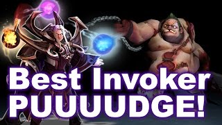 Maybe Best Invoker China PUDGE! - DC vs LGD Nanyang Dota 2