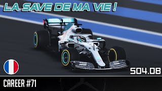 La save de ma vie ! ?? : S04.08 F1 2019 CARRIÈRE FR #71