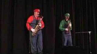 Super Saxophone Brothers