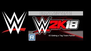WWE ROBLOX #2 Getting a Tag Team Partner