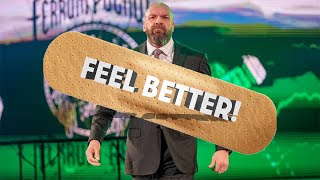 Paul Levesque, a.k.a. Triple H, underwent a successful procedure according to WWE
