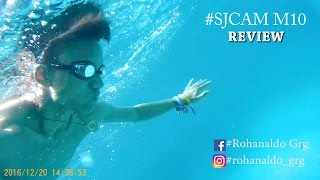SJCAM #M10 review 2016