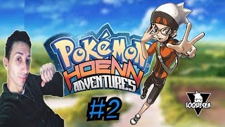 POKéMON HOENN ADVENTURES ?-#2 EL GIMNASIO DE CIUDAD FERRICA !! - Gameplay en Español