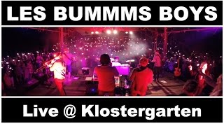 Les Bummms Boys - live @ Klostergarten 2015