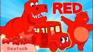 Morphle | Alle Roten Dinge | Karikatur für Kinder | Mila und Morphle auf Deutsch