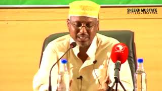 Raadka ey ku leeyhiin Reergalbeedka Gaar ahaan Dumarka Muslimiinta - Sh Mustafe Xaaji ismaaciil