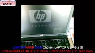 HP Compaq 6510b Review