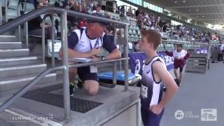 U13 Boys Long Jump - Final 2 - Asics Australian Little Athletics Championships