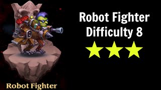 Outland Portal Robot Fighter difficulty 8