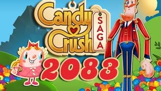 Candy Crush Saga Level 2083