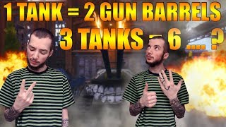 World Of Tanks - 3 ტანკი = 6 ლულას .. ჰმმმ!