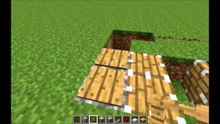 как построить лифт в minecraft