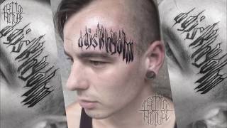 RITUAL TATTOO, Нанесение тату - Процесс Alena Revolver (ТАТУ НА ЛИЦЕ)