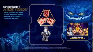 LEGO NEXO KNIGHTS - Combo Mission