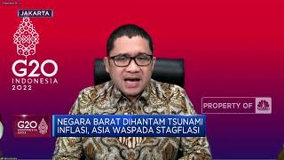 Bekal RI Hadapi Ancaman Tsunami Inflasi