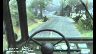SpinTires 2014 GAZ 66