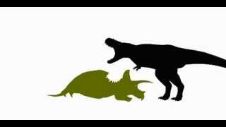 T-rex eat and roar test