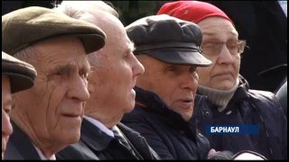 Останки трех алтайских солдат Великой Отечественной войны привезли поисковые отряды