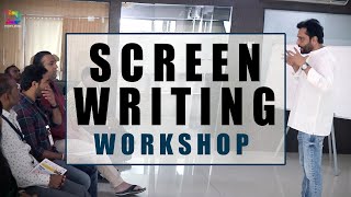 Screen Writing Workshop 2020 - By Samar K Mukherjee