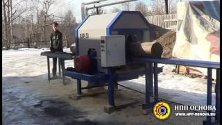 Бревнопильный станок БСП
