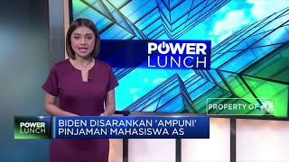 Biden Disarankan Ampuni Pinjaman Mahasiswa AS