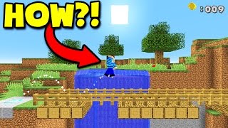 IMPOSSIBLE 2D MINECRAFT PARKOUR!