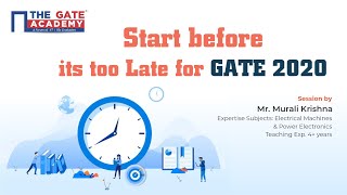 Start Before it’s Too Late! GATE 2020 Preparation | Study Plan for GATE | Other Benefits of GATE