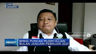 Waspada! Puncak Musim Hujan DKI di Akhir Januari Hingga Awal Februari