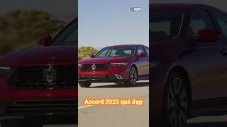 Honda Accord 2023 quá đẹp! Ăn đứt Camry??? #shorts