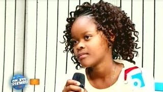 Henriette Nkunda, Une fillette de 10 ans qui Chante merveilleusement; On Est Ensembe