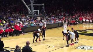 Last 30 seconds Rangeview vs Eaglecrest 2016 final 4