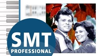 Как играть на аккордеоне Старый клён | How to play on accordion | SMT Pro